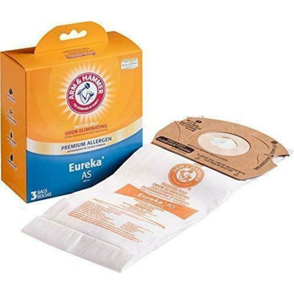 Arm & Hammer Eureka Style AS Premium Allergen Bag Pkg Vacuum  2 pk